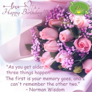 Birthday Quotes for her