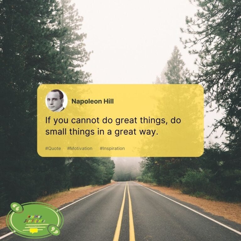 Napoleon Hill Quotes