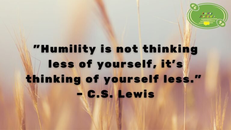 Quotes about Humility