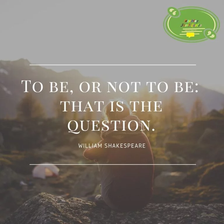William Shakespeare Quotes
