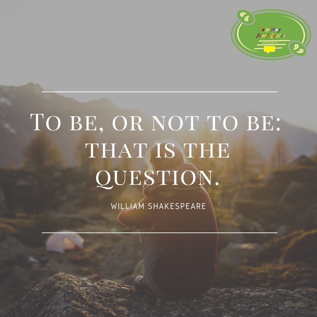 William Shakespeare Quotes