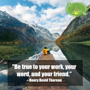 Henry David Thoreau Quote