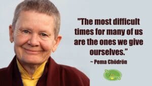 Quotes by Pema Chödrön