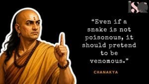 Chanakya Quotes from Chanakyaniti