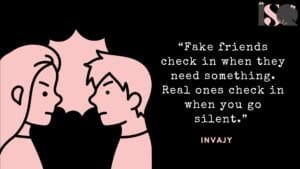 Fake People Quote