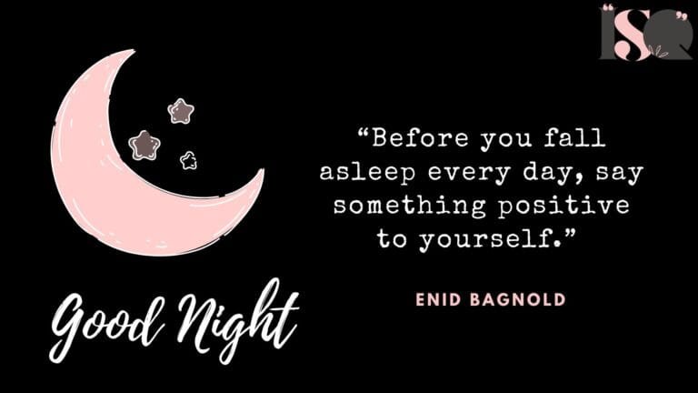 Good Night Quote