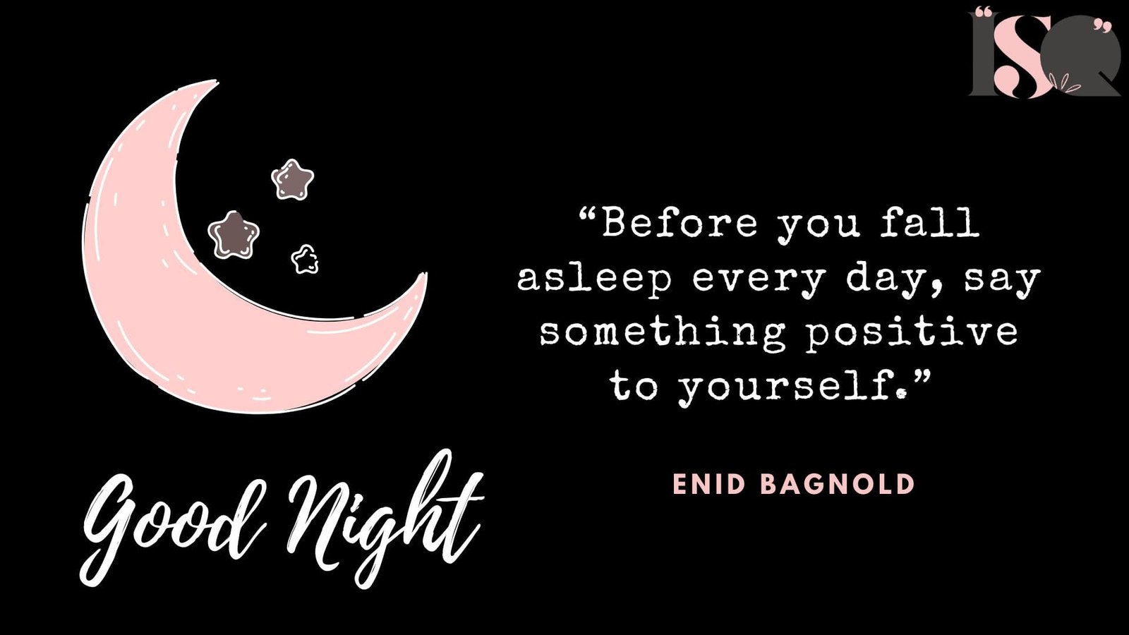 Good Night Quote