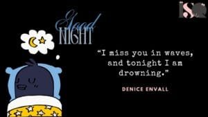 Good Night Quotes for Him