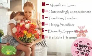 Mother's Day wishes