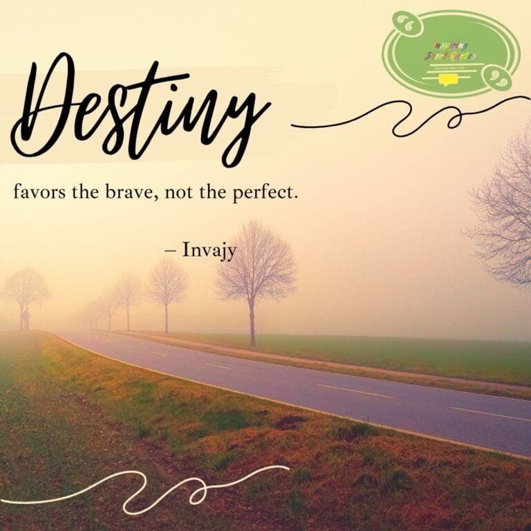 Quotes on Destiny