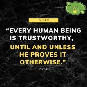 Rebuilding Trust Quotes