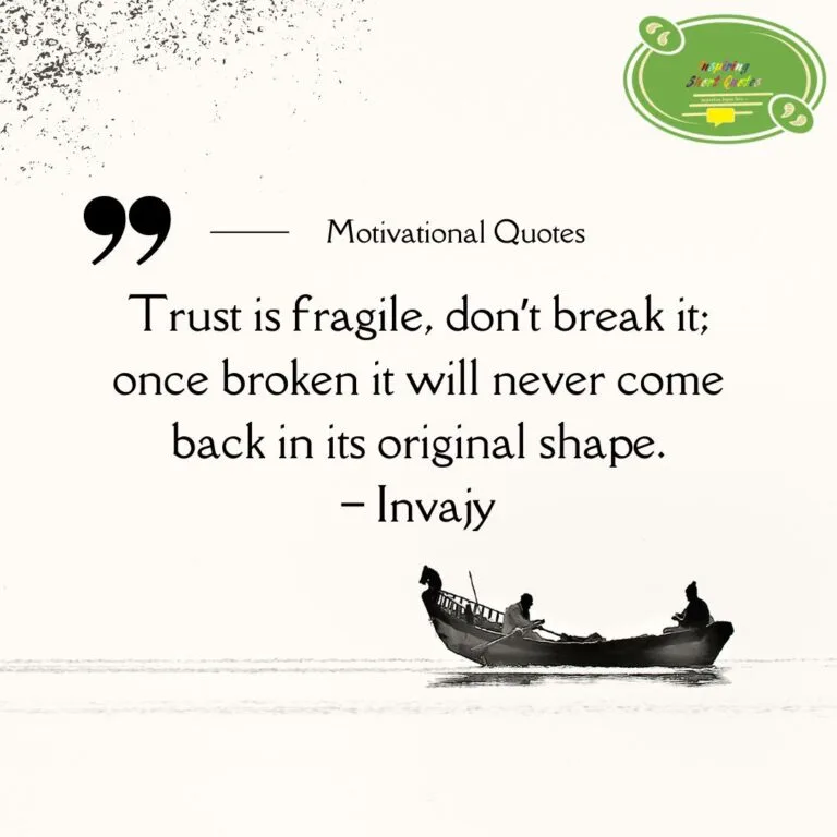Short Trust Quotes